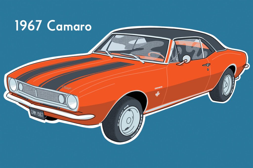 GASWORKS PARK: 1967 Camaro