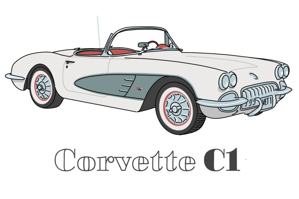 GASWORKS PARK: Corvette C1