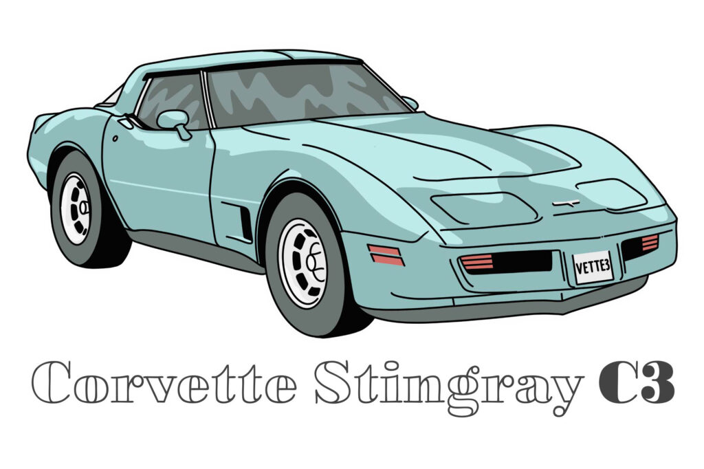Corvette Stingray C3