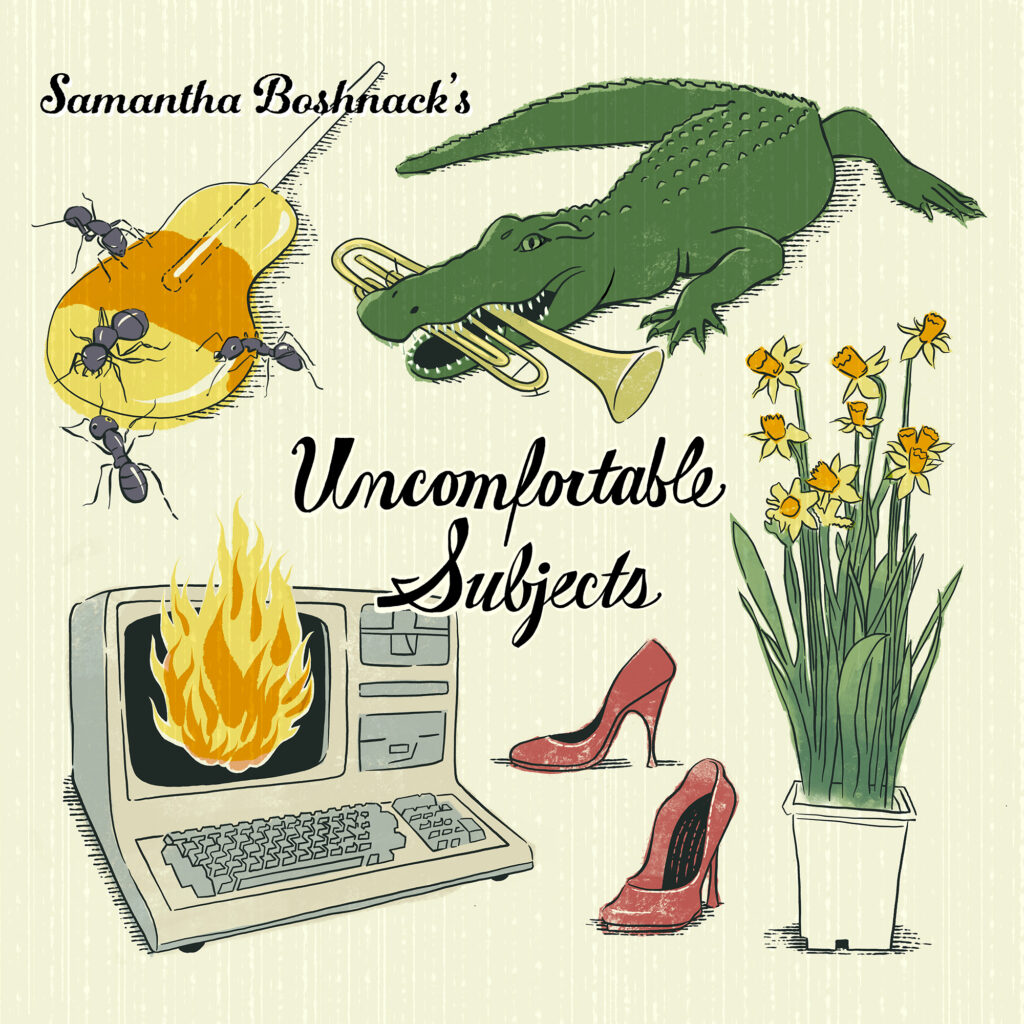 Samantha Boshnack's Uncomfortable Subjects