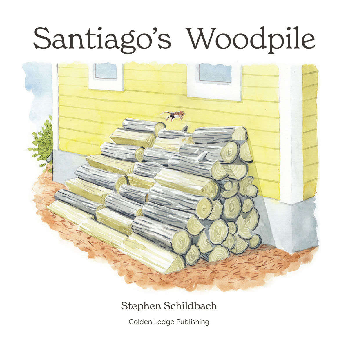 Santiago's Woodpile - How to self publish a children's book