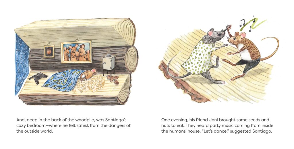 Santiago's Woodpile - How to self publish a children's book