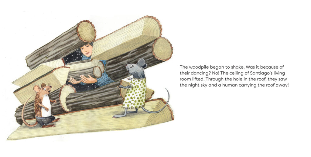 Santiago's Woodpile - How to self publish a children's book